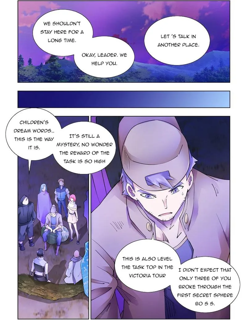 Battle Frenzy Chapter 321 page 8
