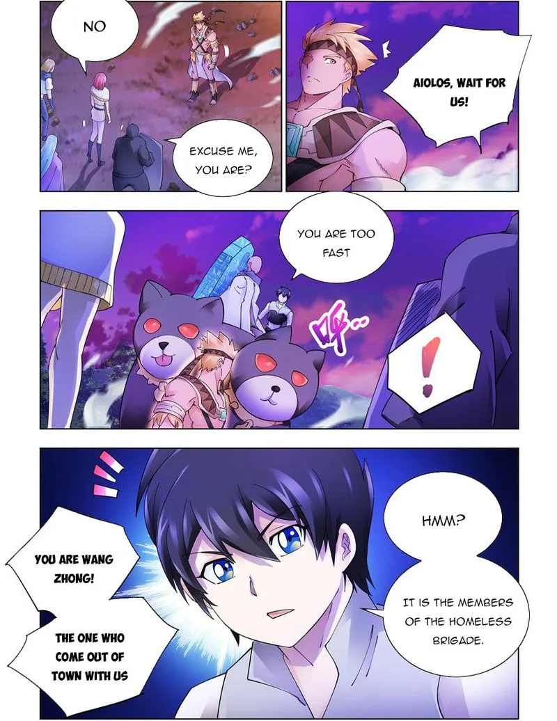 Battle Frenzy Chapter 321 page 2