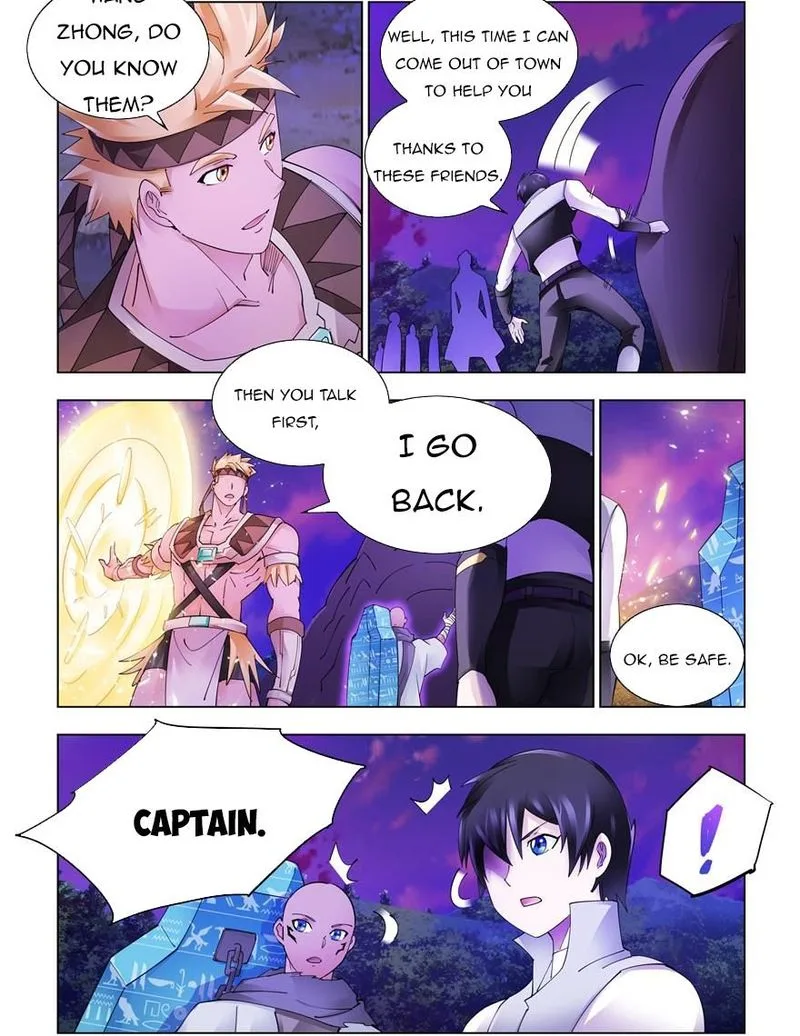 Battle Frenzy Chapter 321 page 3