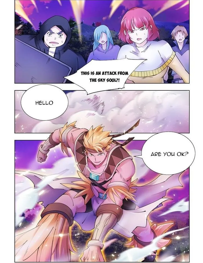 Battle Frenzy Chapter 321 page 1