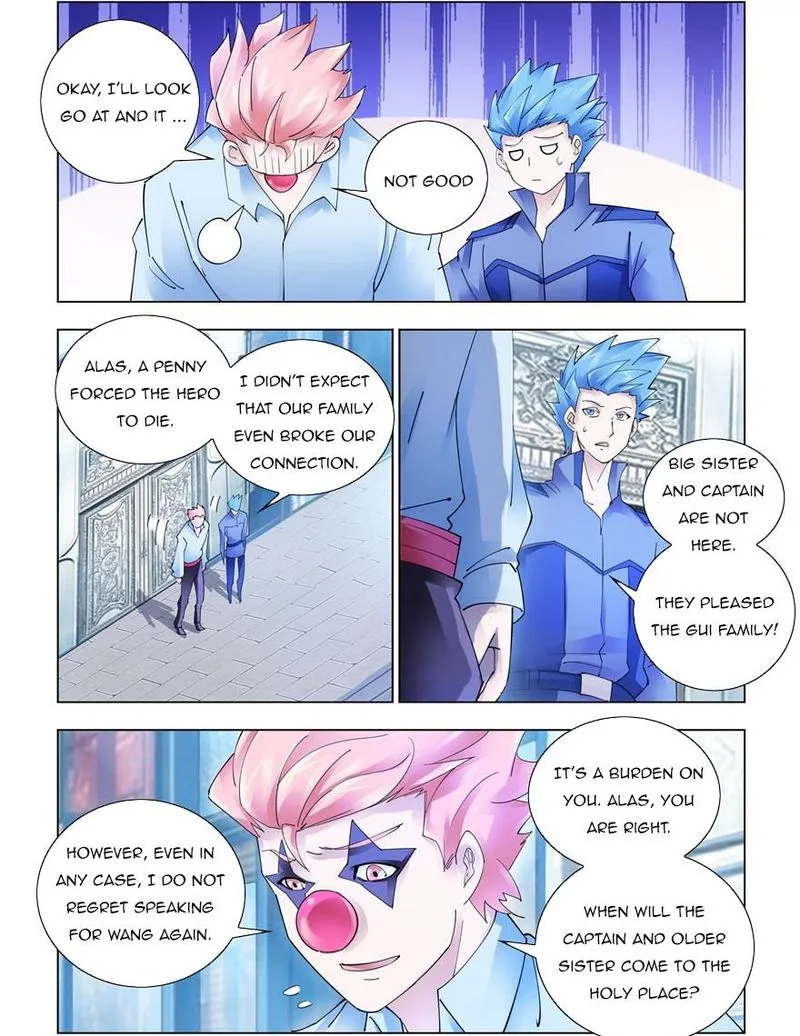 Battle Frenzy Chapter 322 page 9