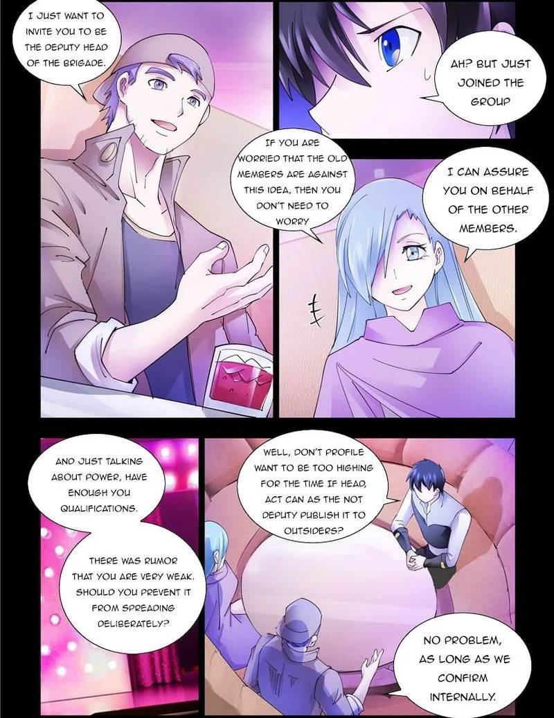 Battle Frenzy Chapter 322 page 5