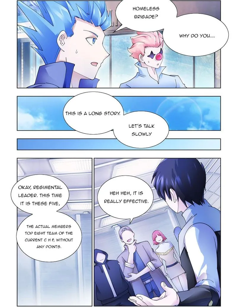 Battle Frenzy Chapter 322 page 11