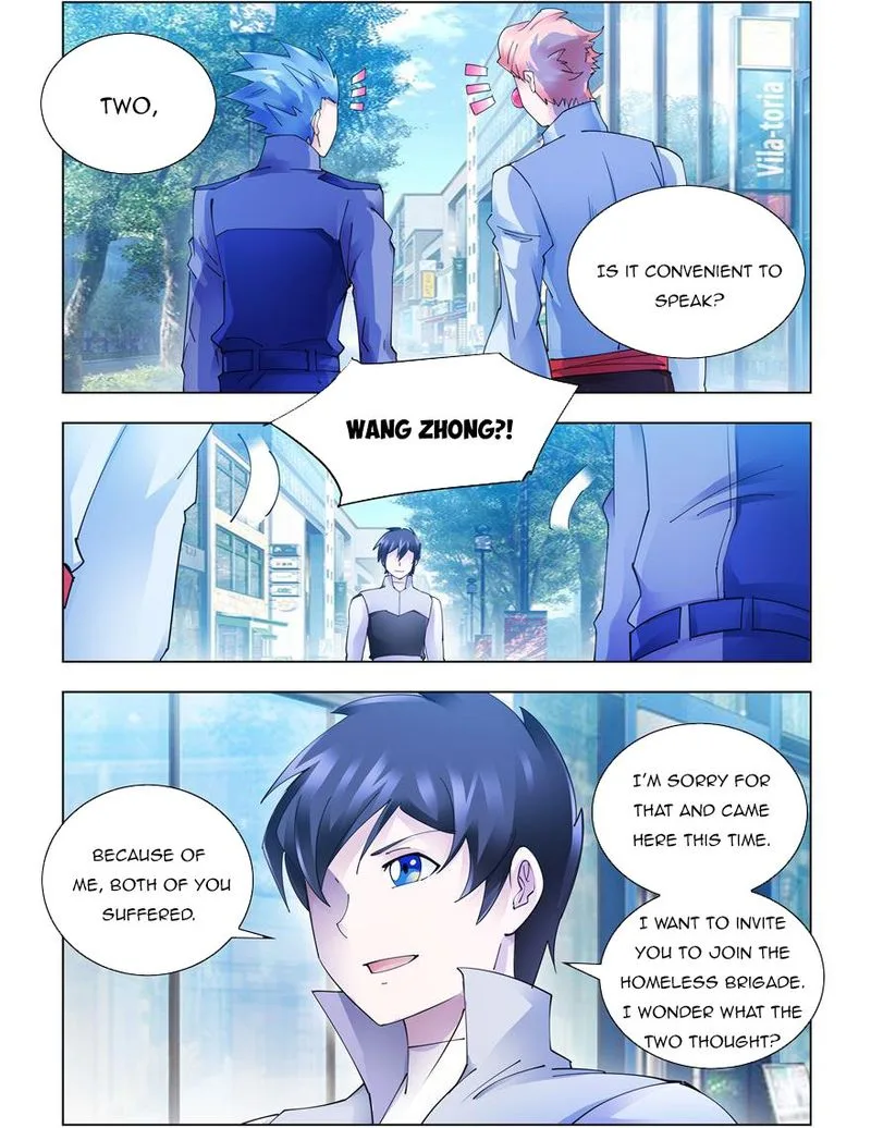 Battle Frenzy Chapter 322 page 10