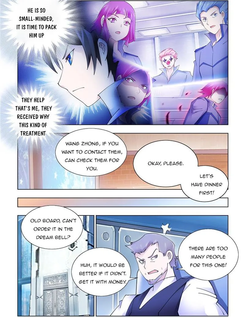 Battle Frenzy Chapter 322 page 8