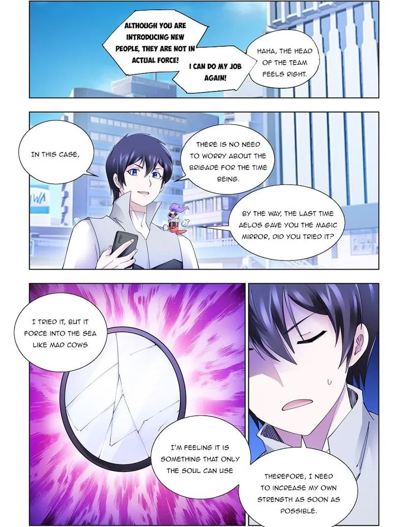 Battle Frenzy Chapter 323 page 1
