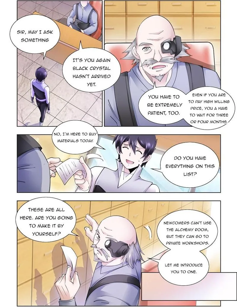 Battle Frenzy Chapter 323 page 3