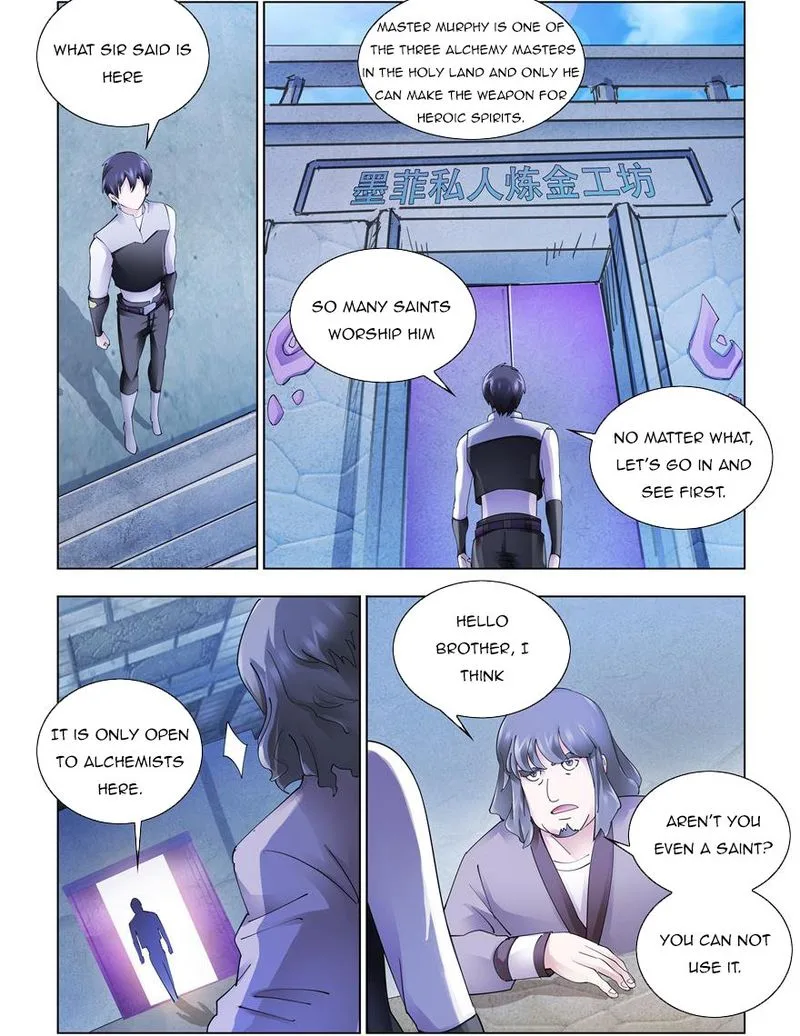 Battle Frenzy Chapter 323 page 4