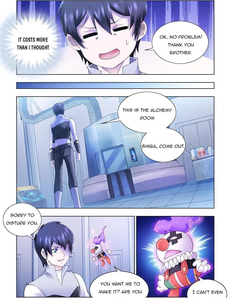 Battle Frenzy Chapter 323 page 6