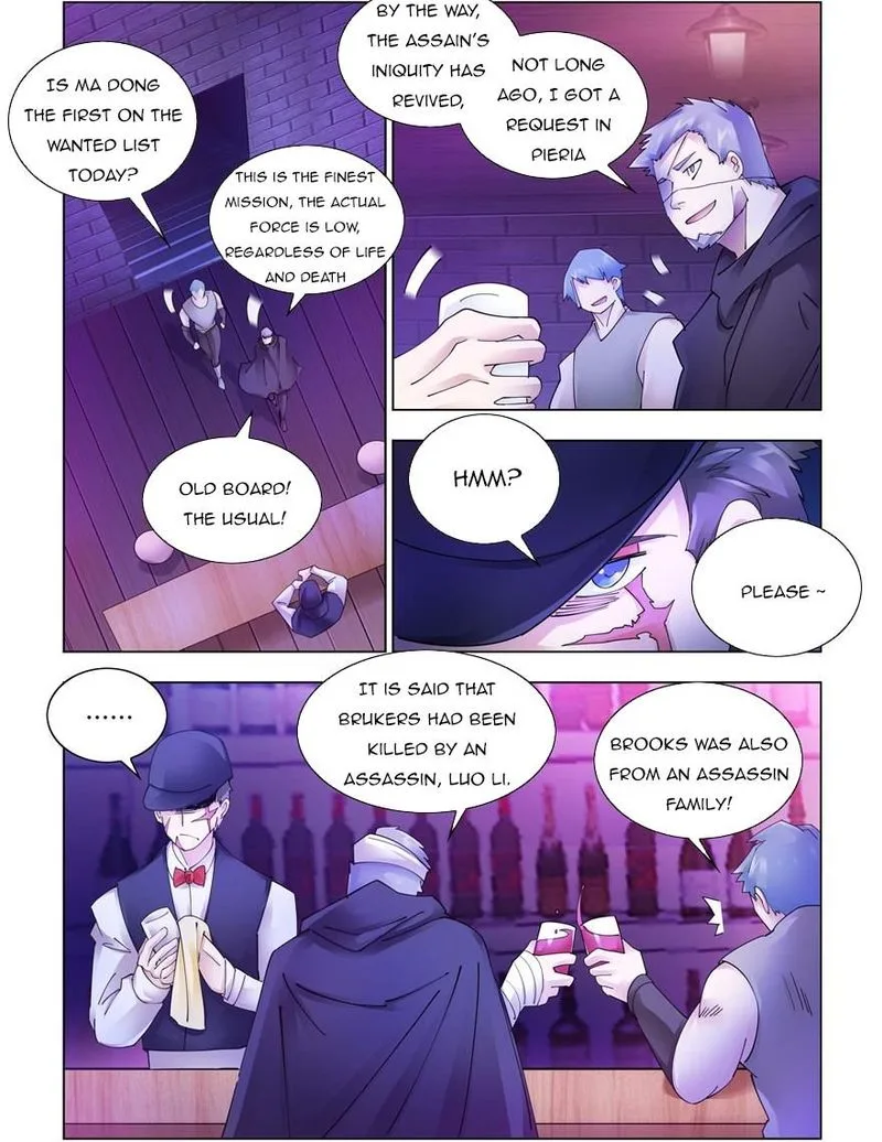 Battle Frenzy Chapter 323 page 9