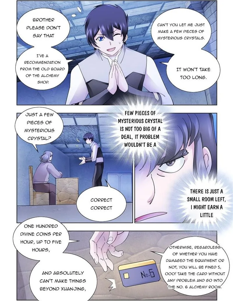 Battle Frenzy Chapter 323 page 5