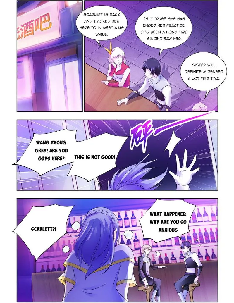 Battle Frenzy Chapter 324 page 8