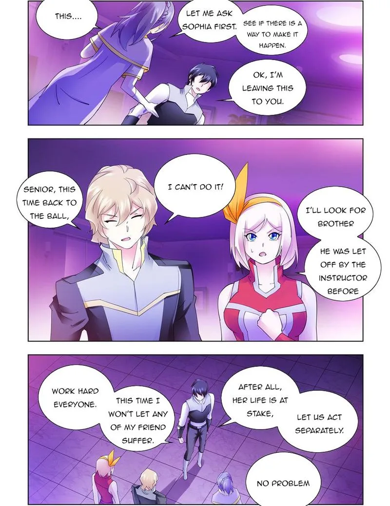 Battle Frenzy Chapter 324 page 12