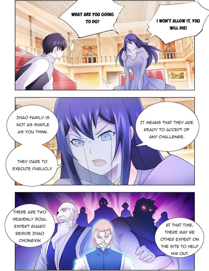 Battle Frenzy Chapter 325 page 3