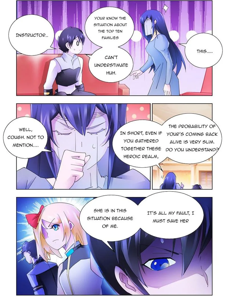 Battle Frenzy Chapter 325 page 4