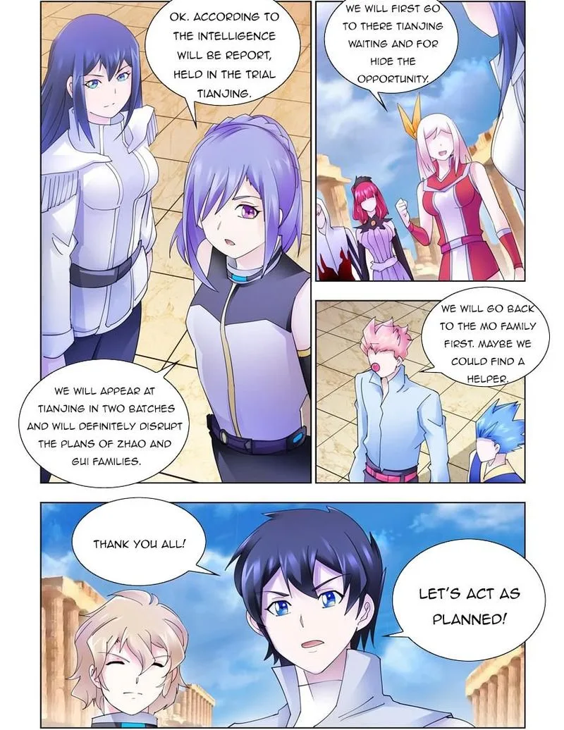 Battle Frenzy Chapter 326 page 7