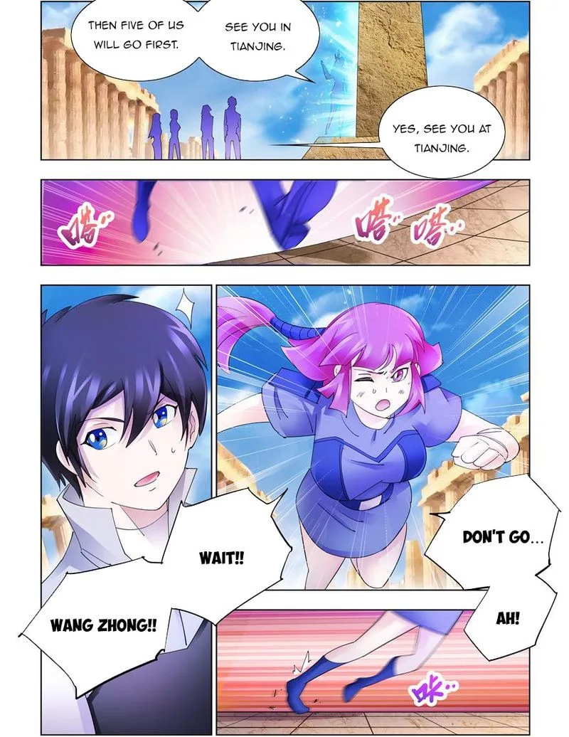 Battle Frenzy Chapter 326 page 8