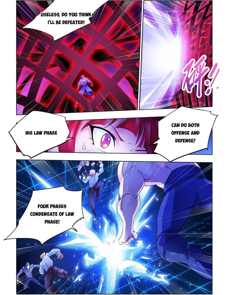 Battle Frenzy Chapter 327 page 3