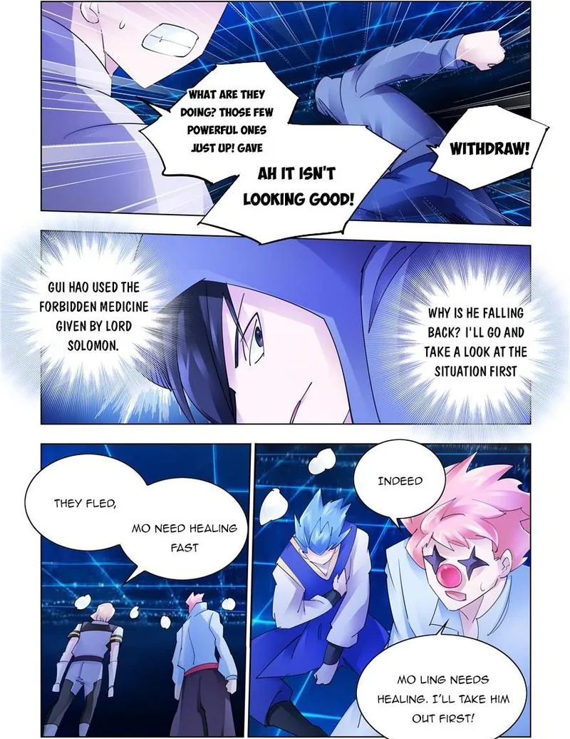 Battle Frenzy Chapter 327 page 11