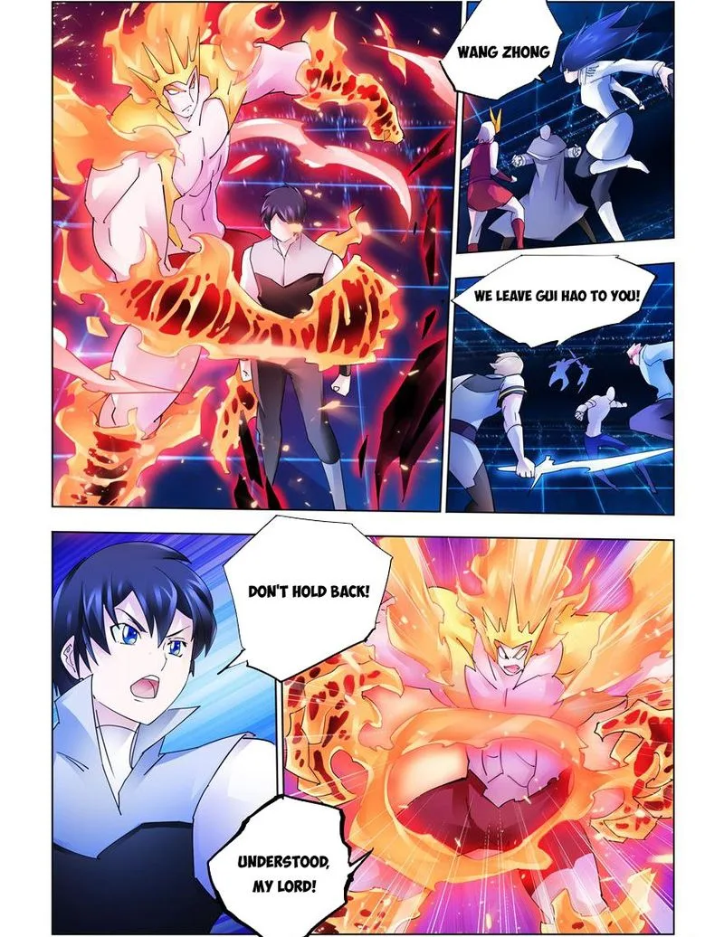 Battle Frenzy Chapter 327 page 8
