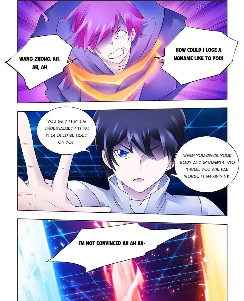 Battle Frenzy Chapter 328 page 9