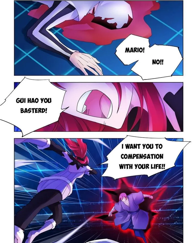 Battle Frenzy Chapter 328 page 1