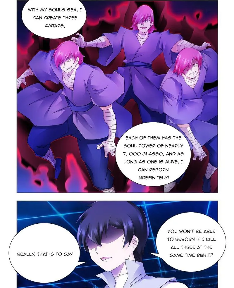 Battle Frenzy Chapter 328 page 4