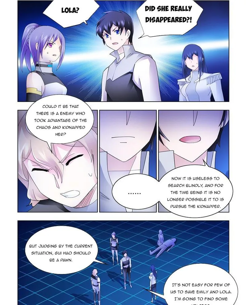 Battle Frenzy Chapter 328 page 12