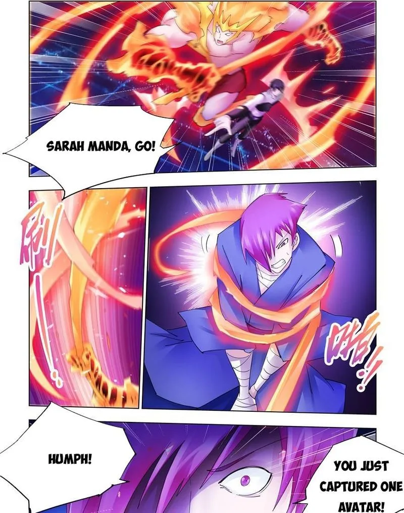 Battle Frenzy Chapter 328 page 5