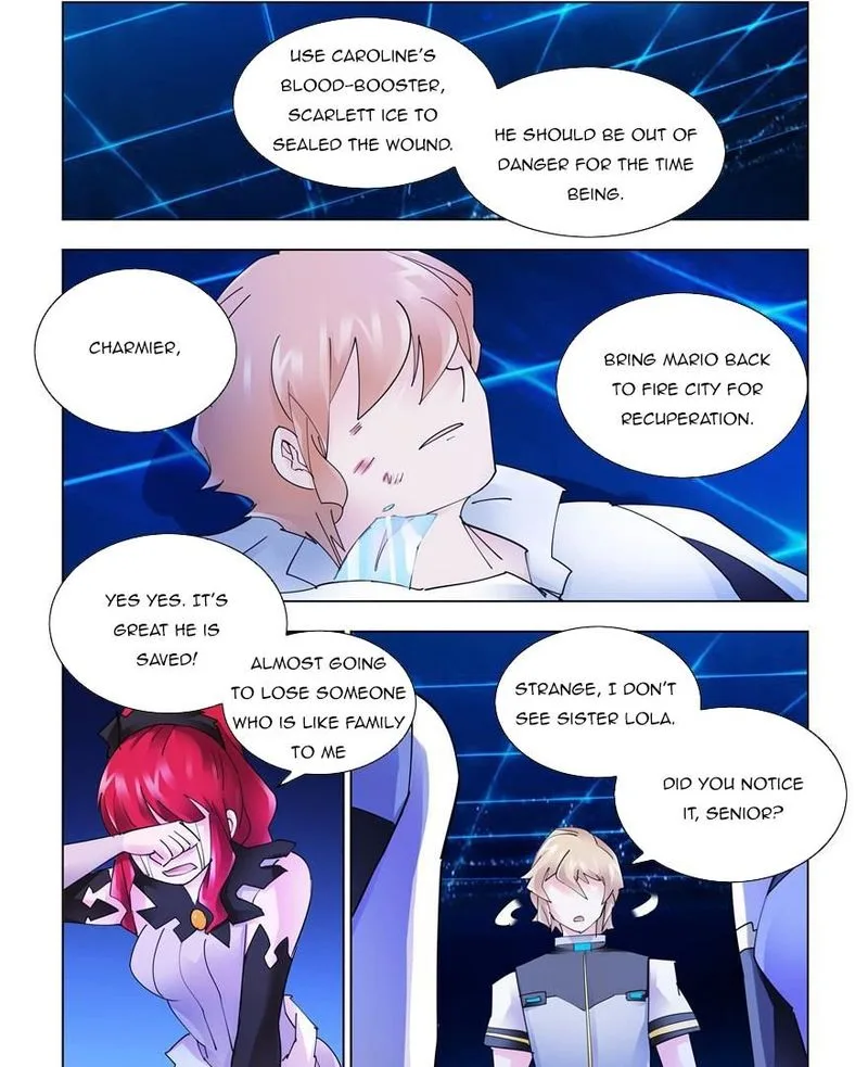 Battle Frenzy Chapter 328 page 11