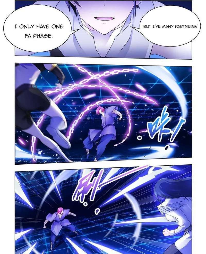 Battle Frenzy Chapter 328 page 7