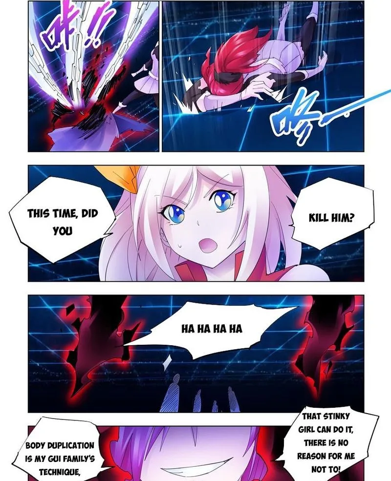 Battle Frenzy Chapter 328 page 3