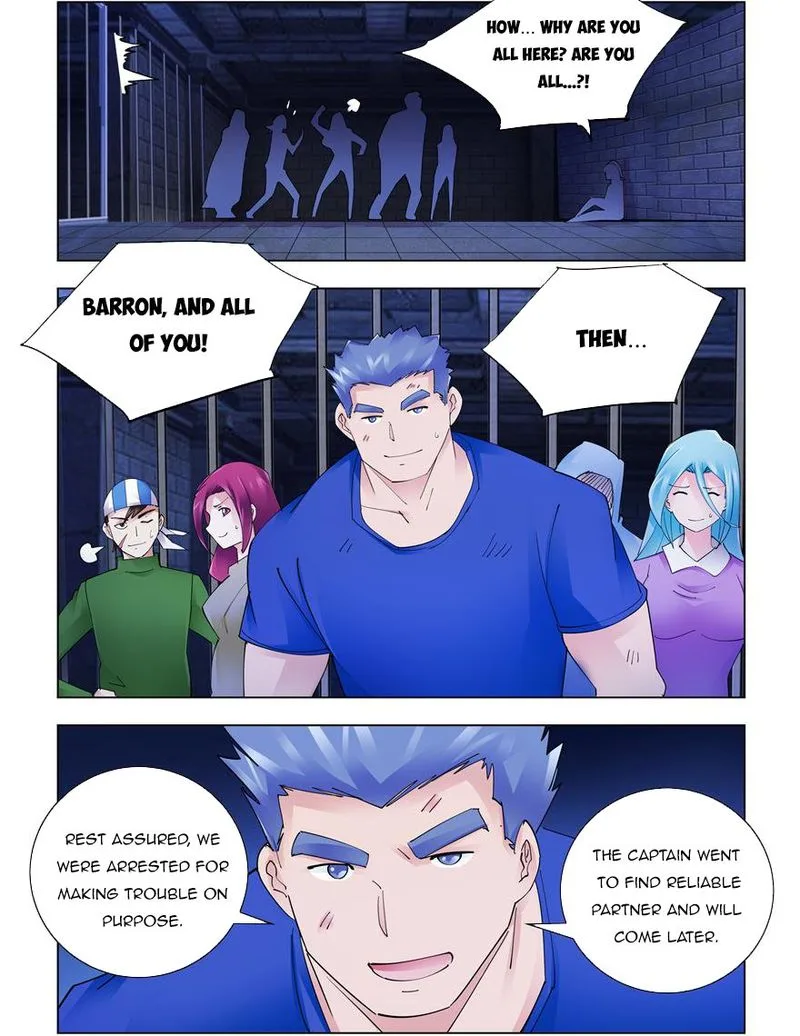 Battle Frenzy Chapter 329 page 11