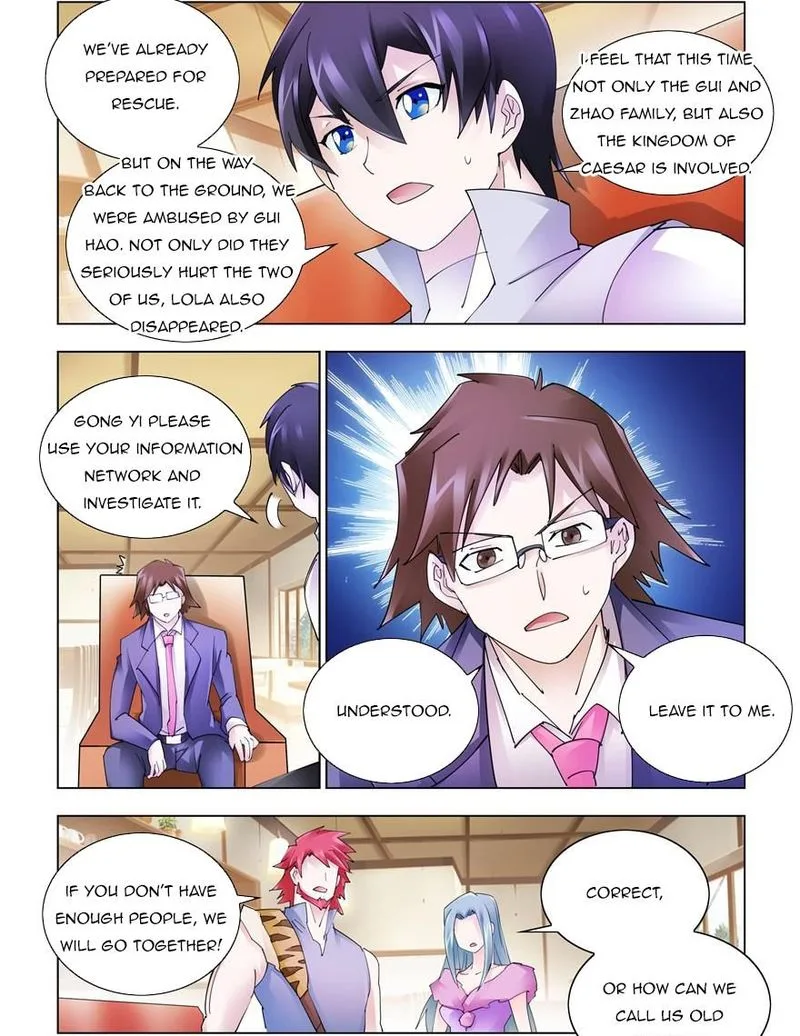 Battle Frenzy Chapter 329 page 5