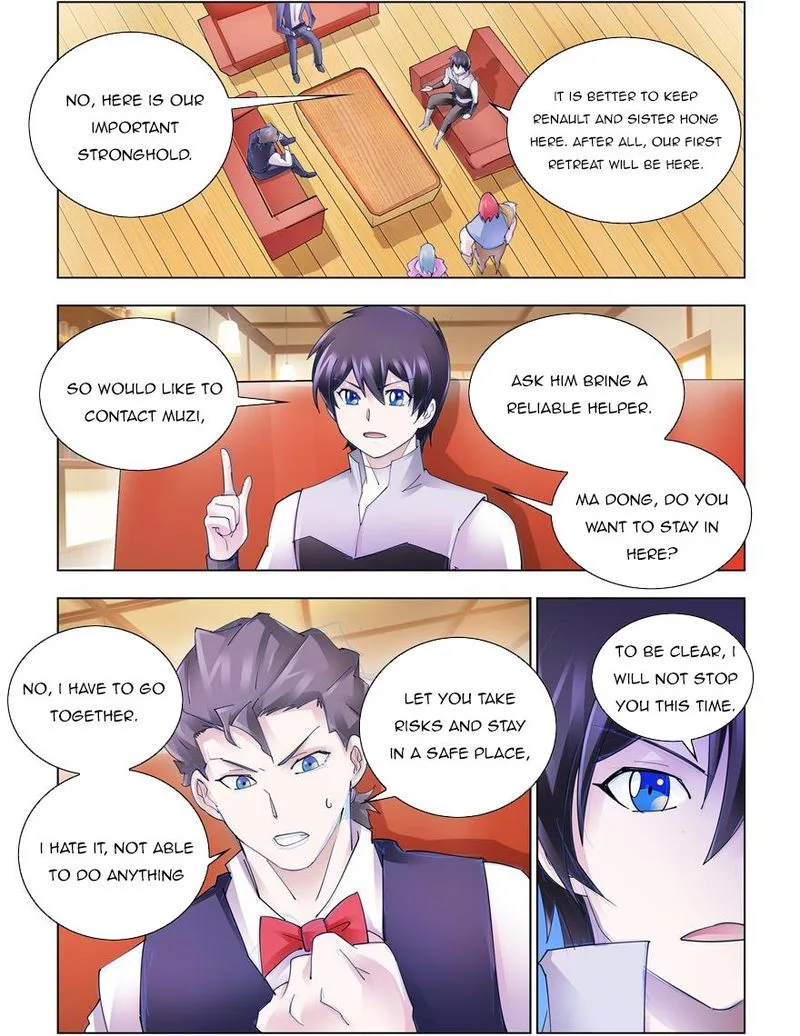 Battle Frenzy Chapter 329 page 6