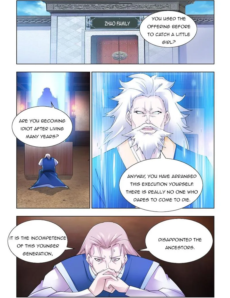 Battle Frenzy Chapter 329 page 8