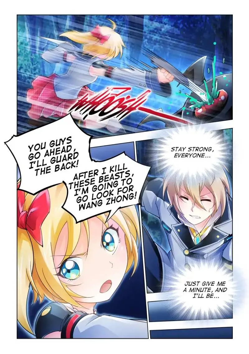 Battle Frenzy Chapter 33 page 8