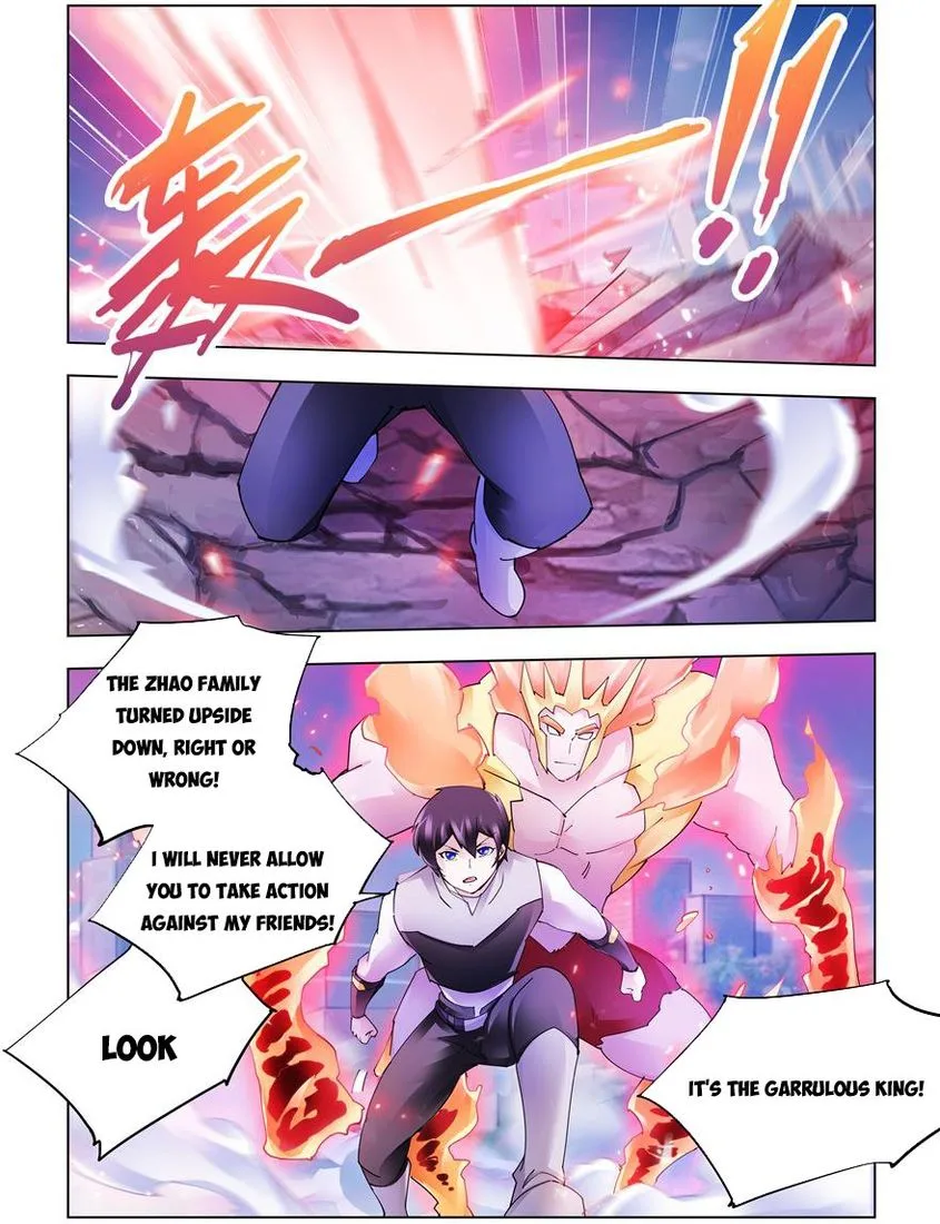 Battle Frenzy Chapter 330 page 4
