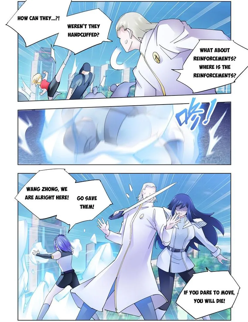 Battle Frenzy Chapter 330 page 6