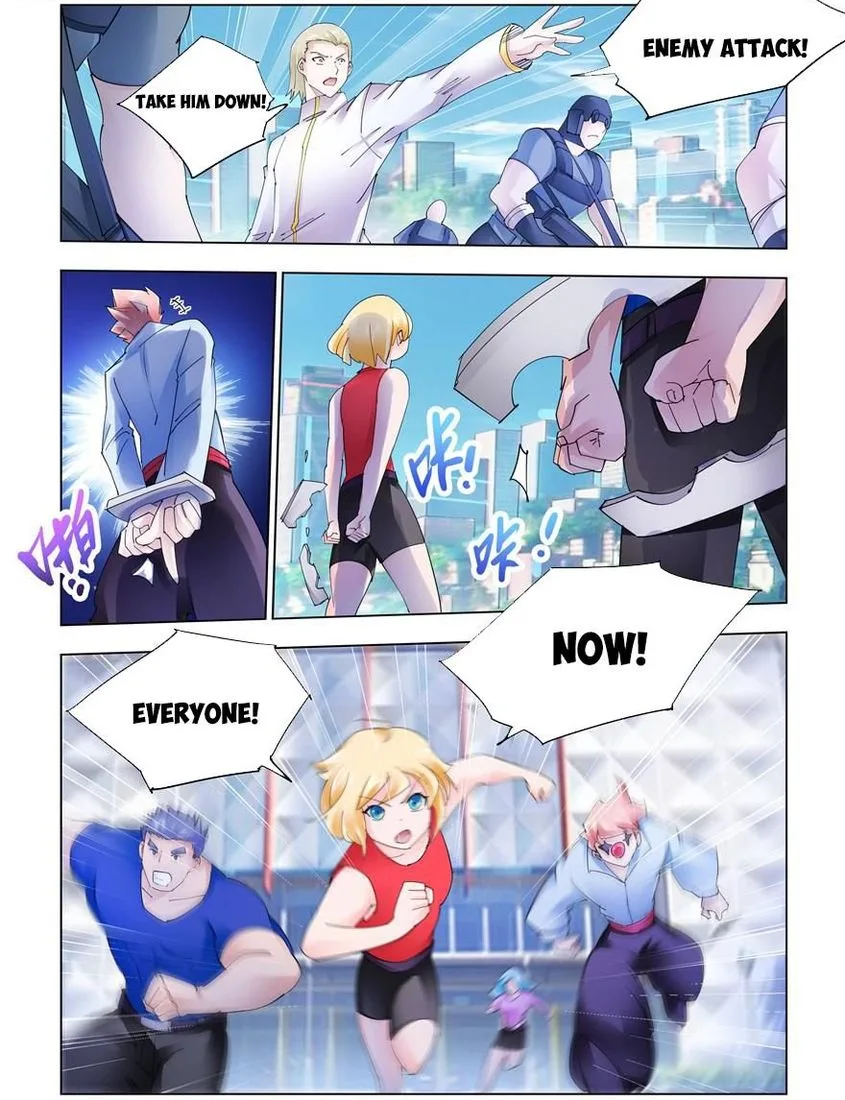 Battle Frenzy Chapter 330 page 5