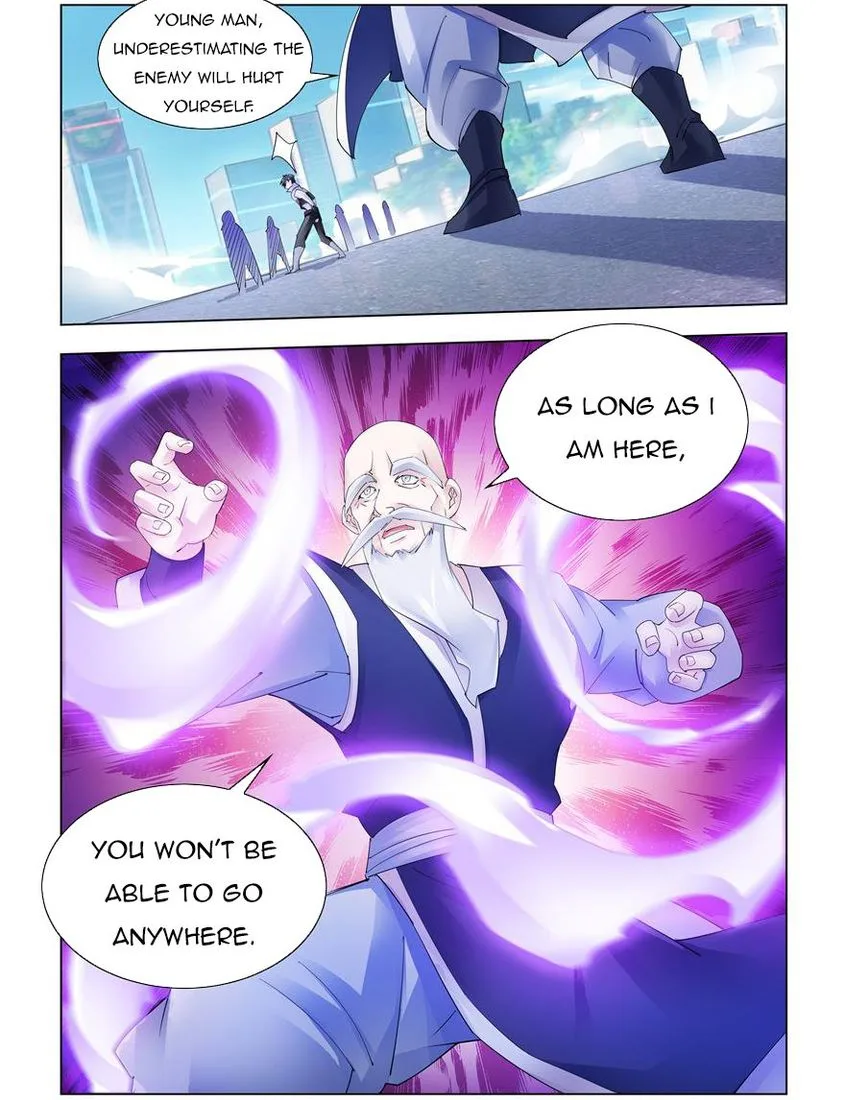 Battle Frenzy Chapter 330 page 8