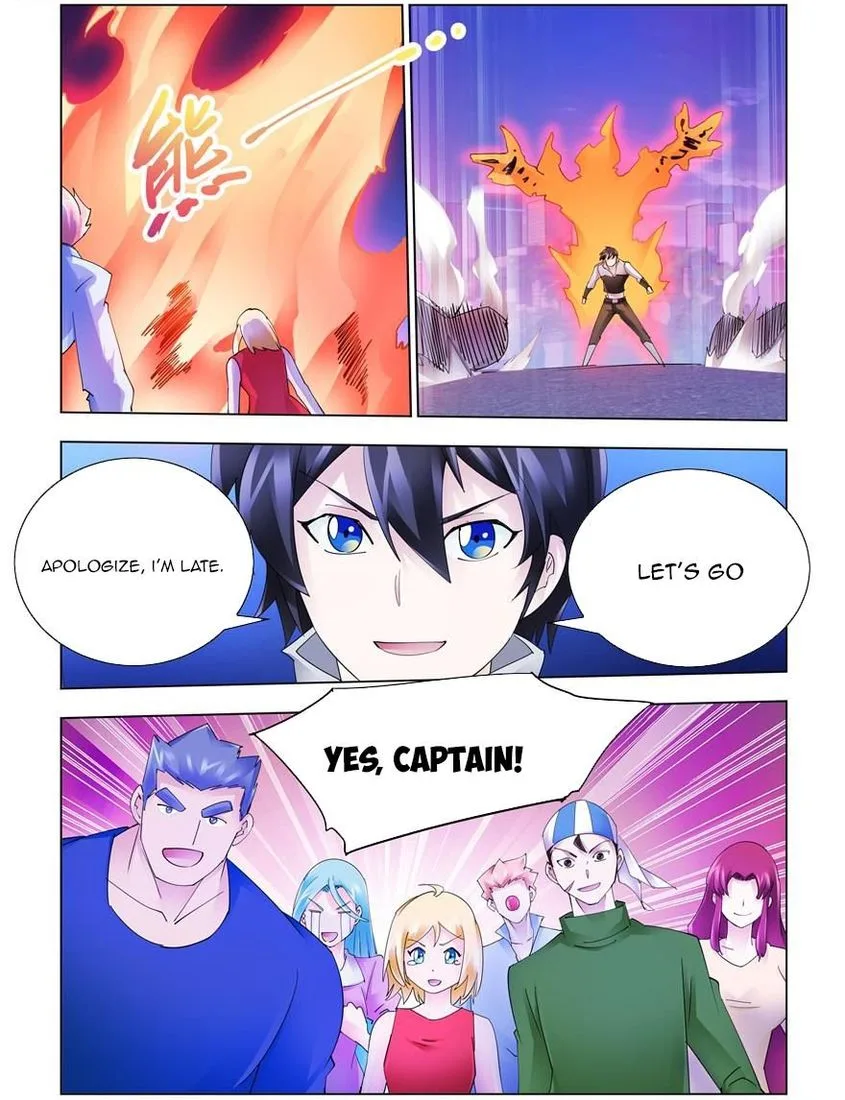 Battle Frenzy Chapter 330 page 7
