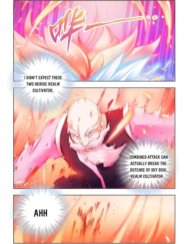 Battle Frenzy Chapter 331 page 1