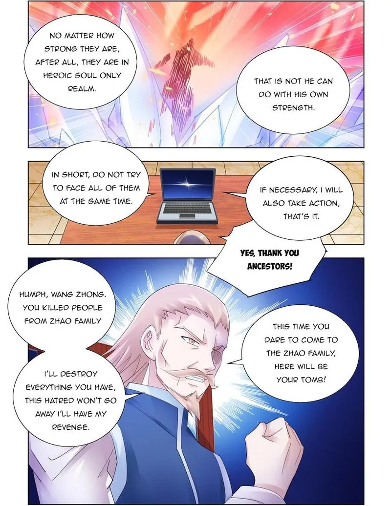 Battle Frenzy Chapter 331 page 8