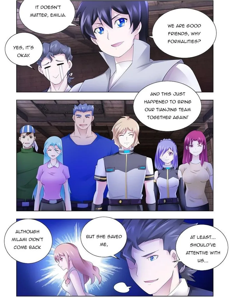 Battle Frenzy Chapter 331 page 10