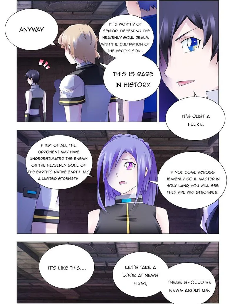 Battle Frenzy Chapter 331 page 11