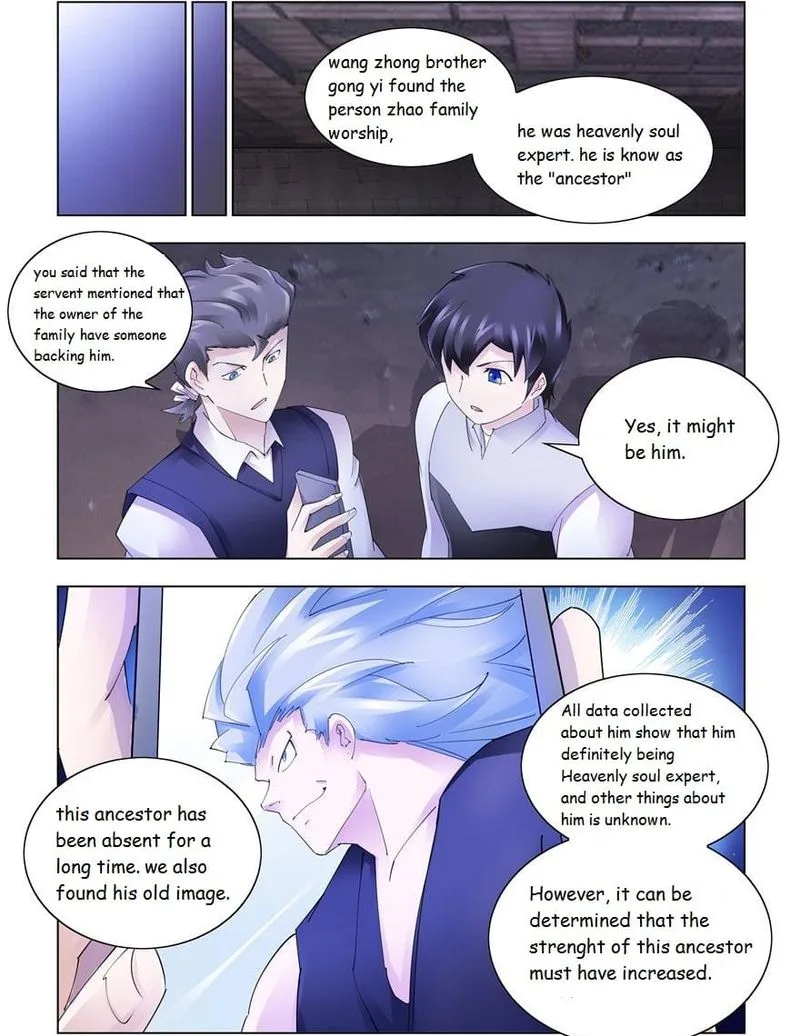 Battle Frenzy Chapter 332 page 3