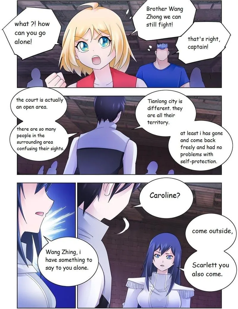 Battle Frenzy Chapter 332 page 5
