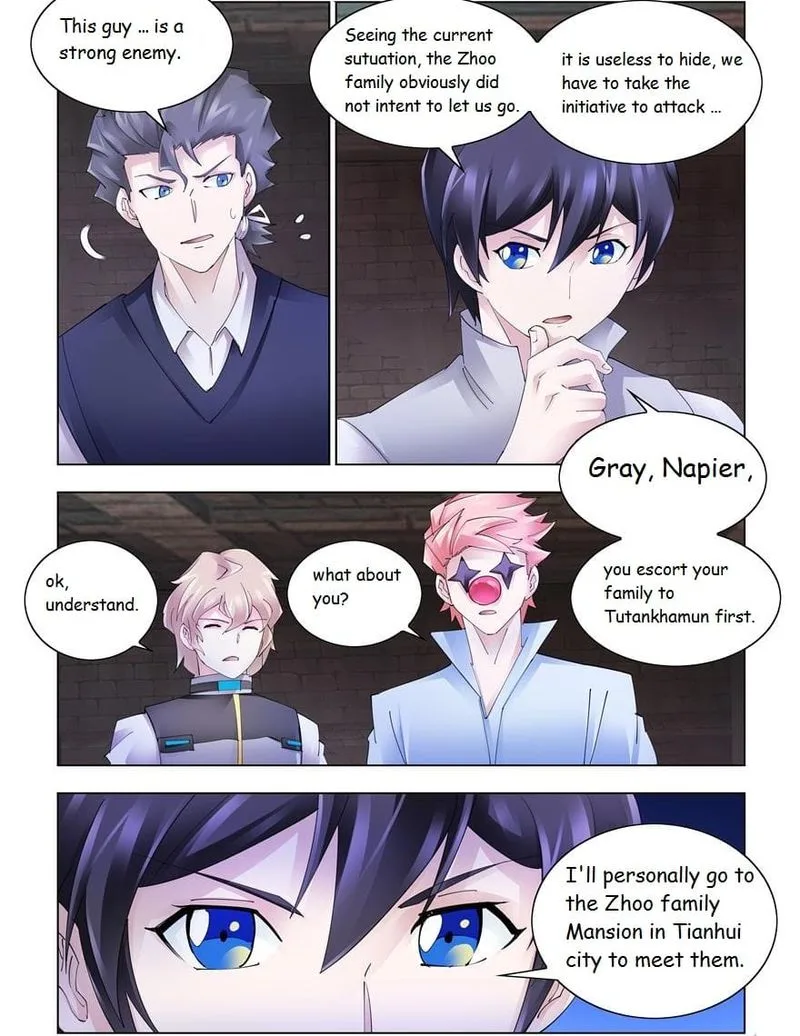 Battle Frenzy Chapter 332 page 4