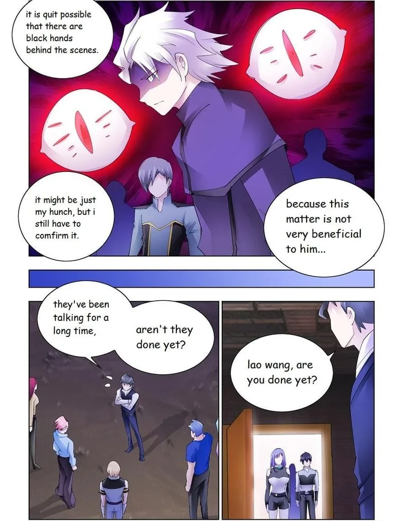 Battle Frenzy Chapter 332 page 8